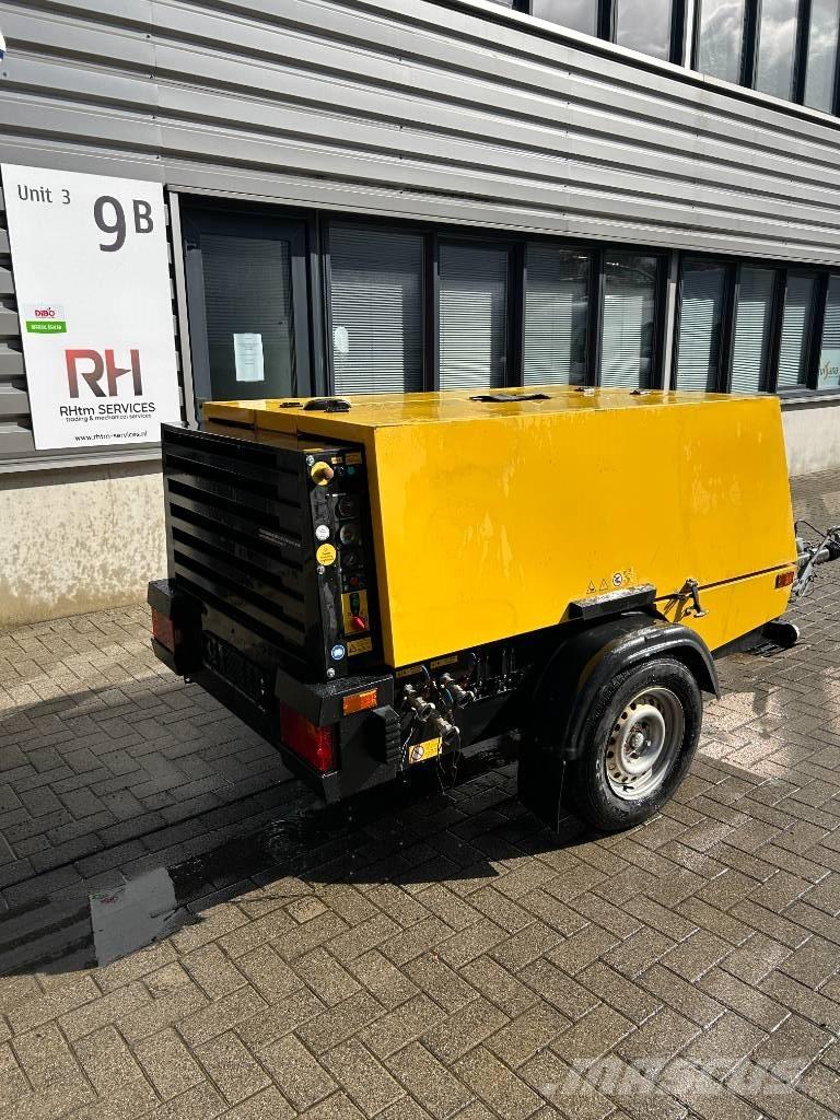 Kaeser M 52 Kompresoriai