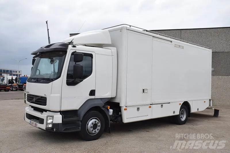 Volvo FL 240 Sunkvežimiai su dengtu kėbulu