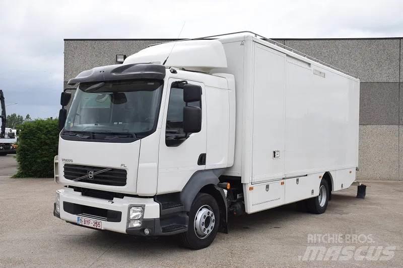 Volvo FL 240 Sunkvežimiai su dengtu kėbulu