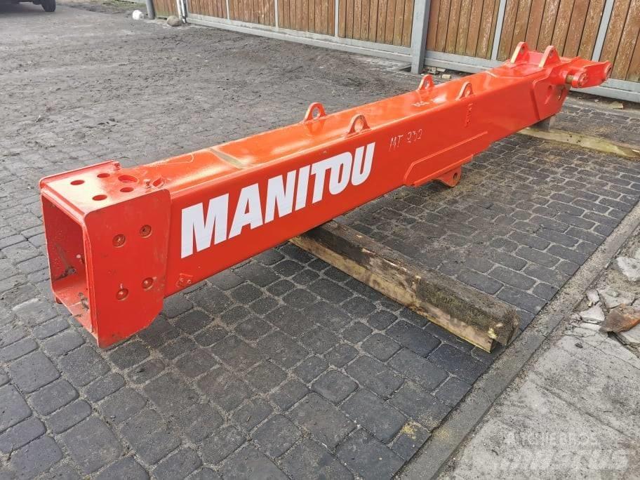 Manitou MT 932 arm Sijos ir savivarčiai