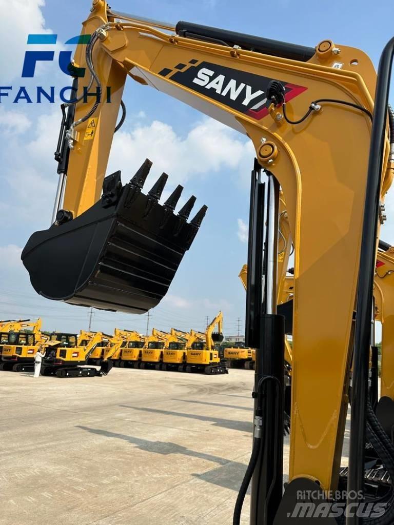 Sany SY 55 U Vikšriniai ekskavatoriai