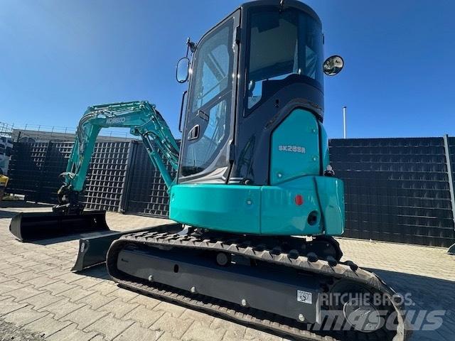 Kobelco SK26SR-7 Mini ekskavatoriai < 7 t