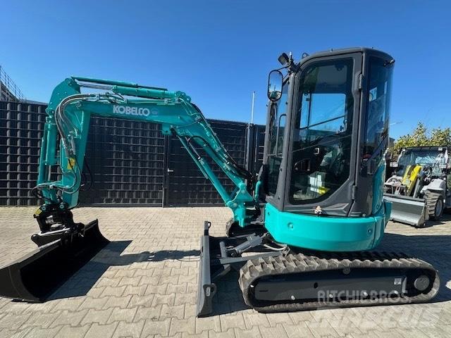 Kobelco SK26SR-7 Mini ekskavatoriai < 7 t
