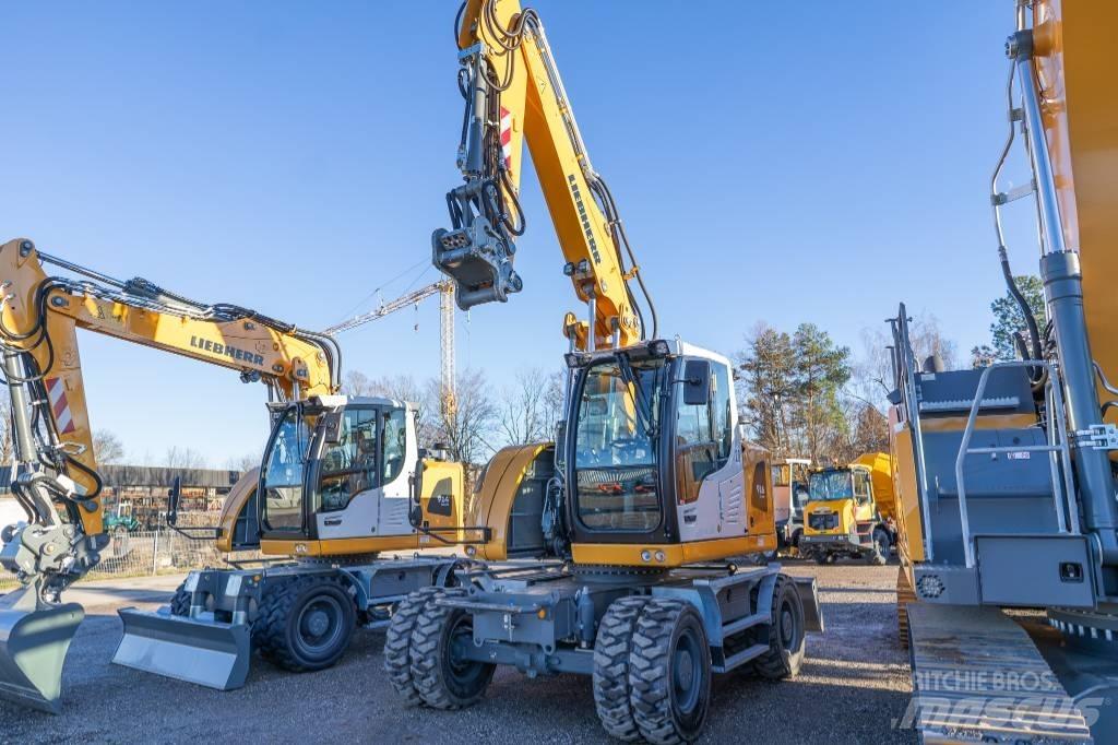 Liebherr A 916C Ratiniai ekskavatoriai