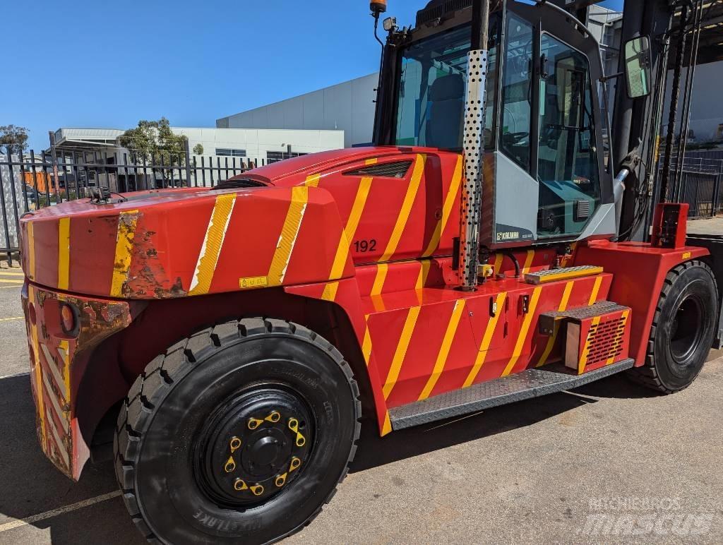 Kalmar DCG160-12T Šakiniai krautuvai - Kita