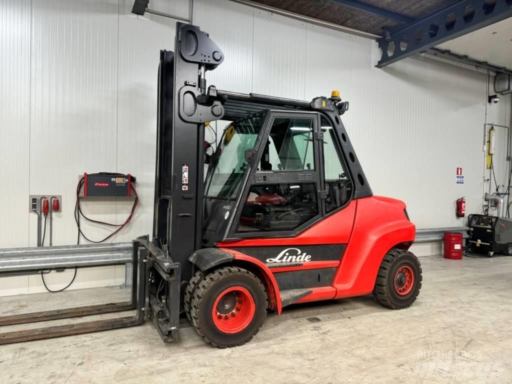 Linde H80D-03/900 Dyzeliniai krautuvai
