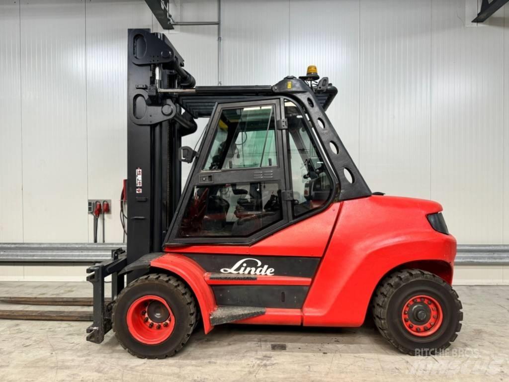 Linde H80D-03/900 Dyzeliniai krautuvai