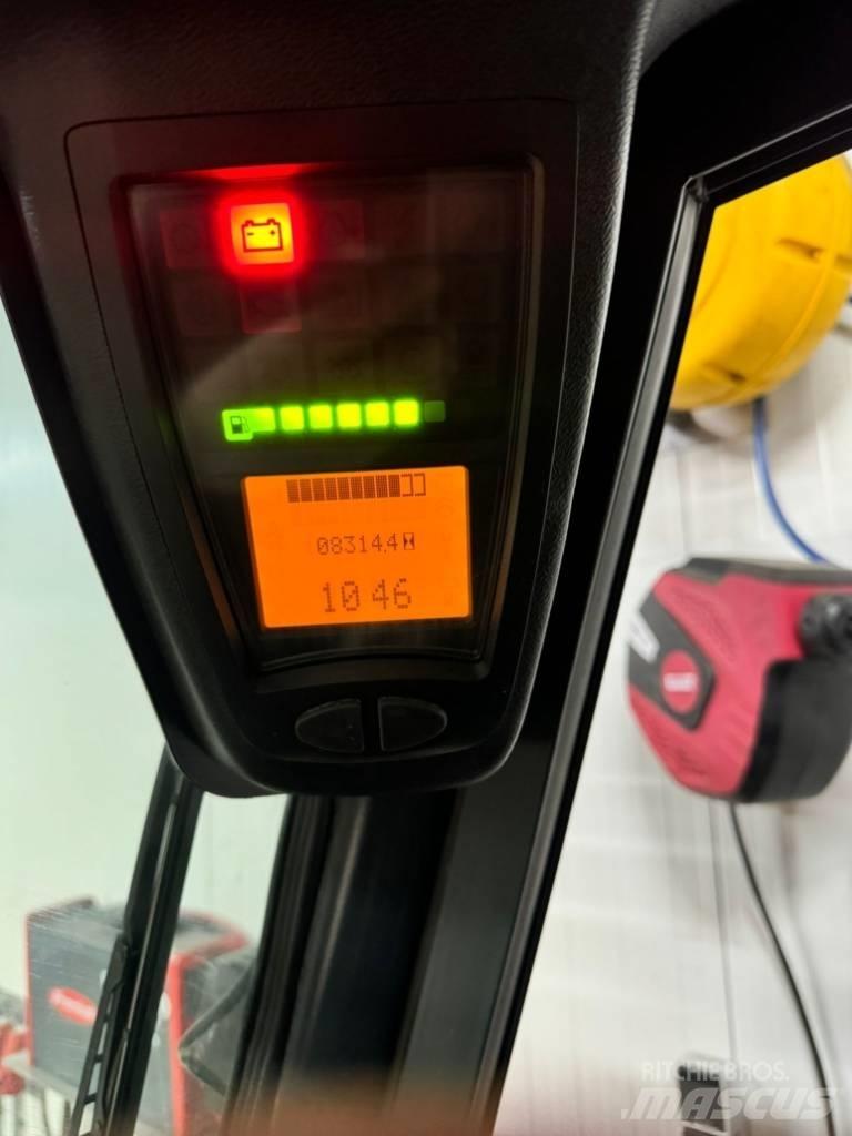 Linde H80D-03/900 Dyzeliniai krautuvai