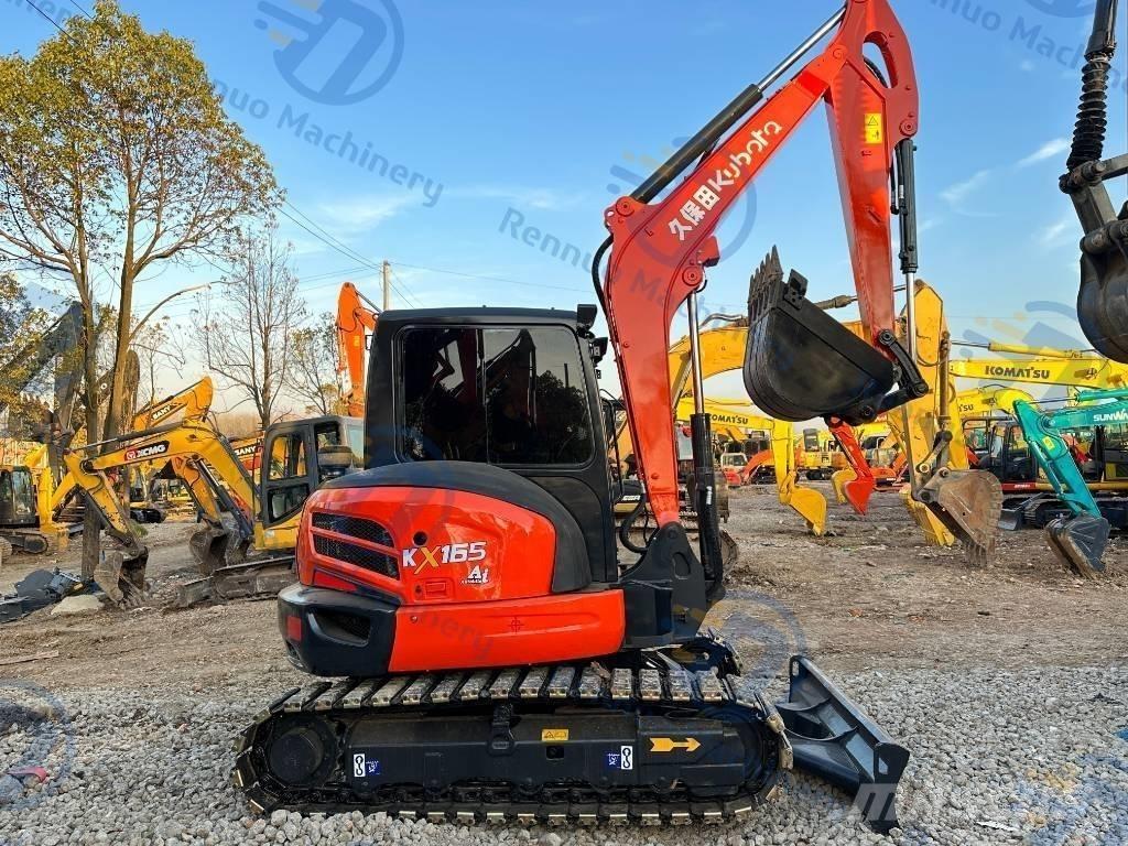 Kubota KX165 Mini ekskavatoriai < 7 t