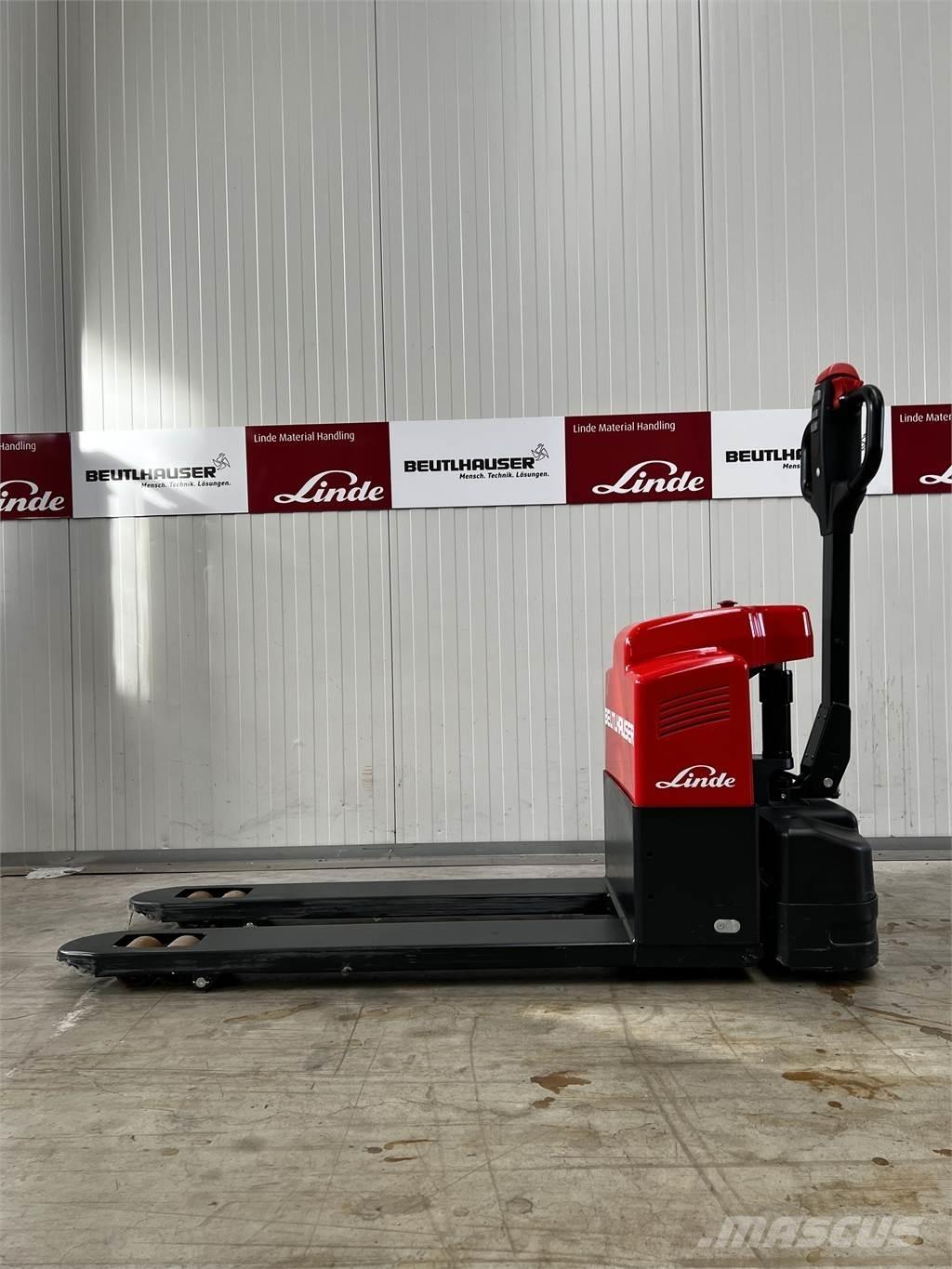 Linde MT15 Rankiniai vėžimėliai