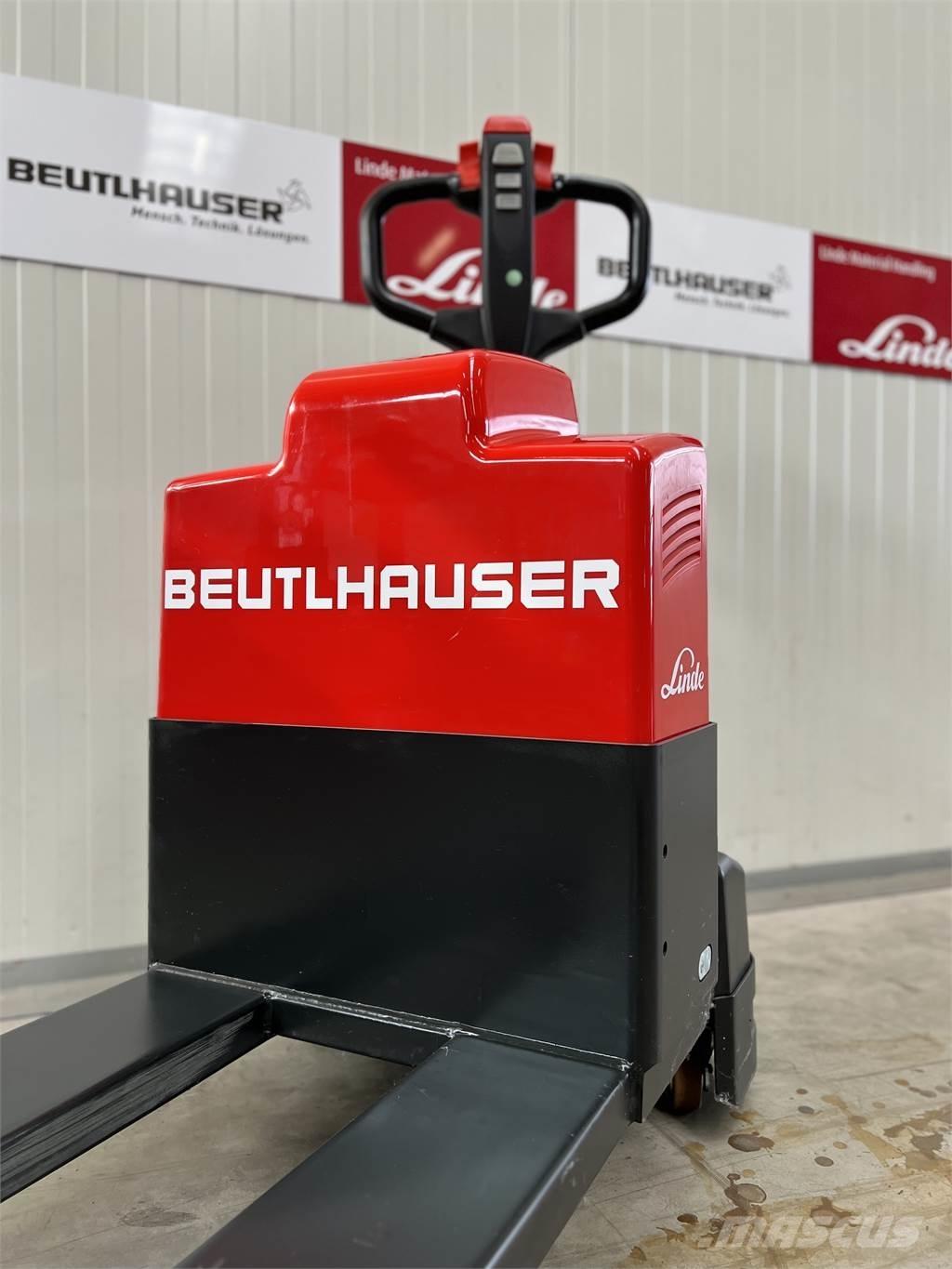 Linde MT15 Rankiniai vėžimėliai