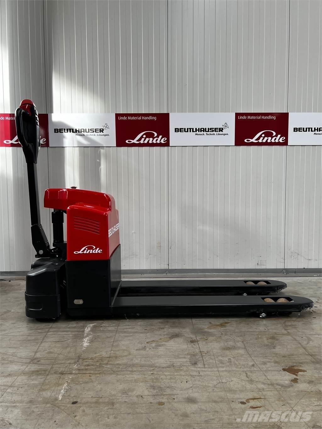 Linde MT15 Rankiniai vėžimėliai