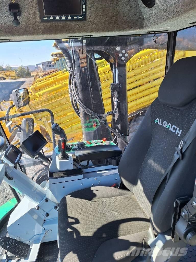 Albach Diamant 2000 Medienos smulkintuvai