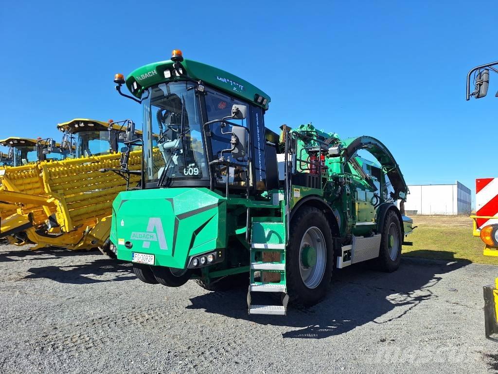 Albach Diamant 2000 Medienos smulkintuvai