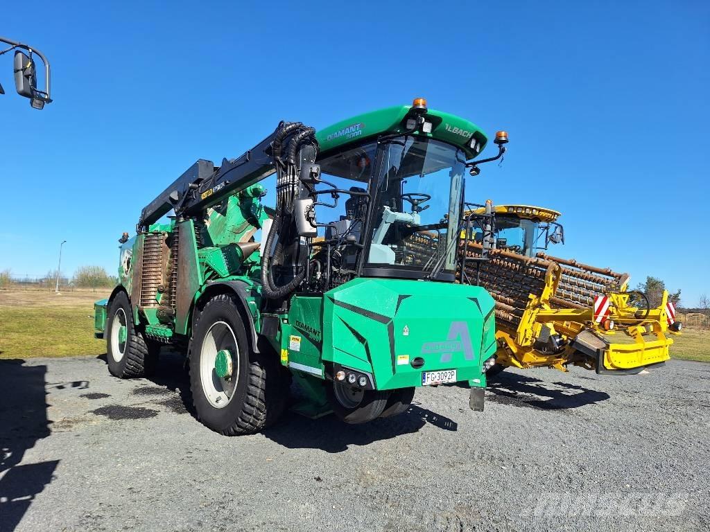 Albach Diamant 2000 Medienos smulkintuvai