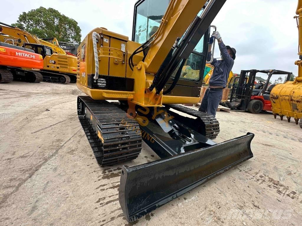 CAT 305.5E2 Vikšriniai ekskavatoriai