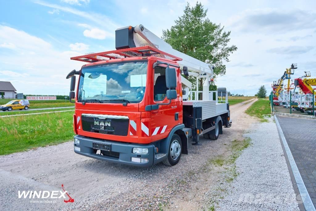 Ruthmann T 300 Ant vilkikų montuojamos kėlimo platformos
