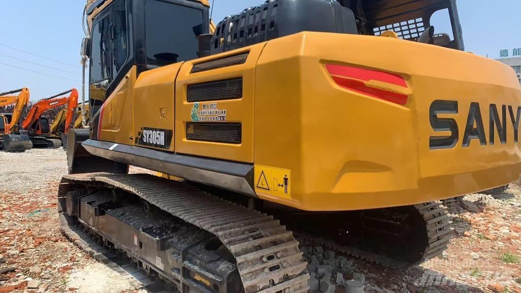 Sany SY 305 CLC Vikšriniai ekskavatoriai