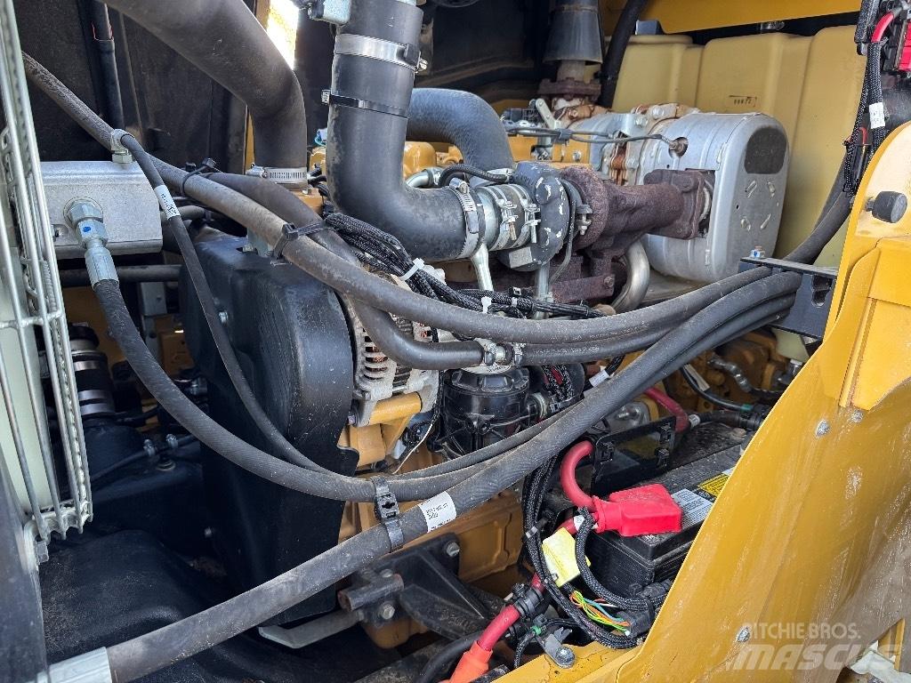 CAT 914 K Naudoti ratiniai krautuvai