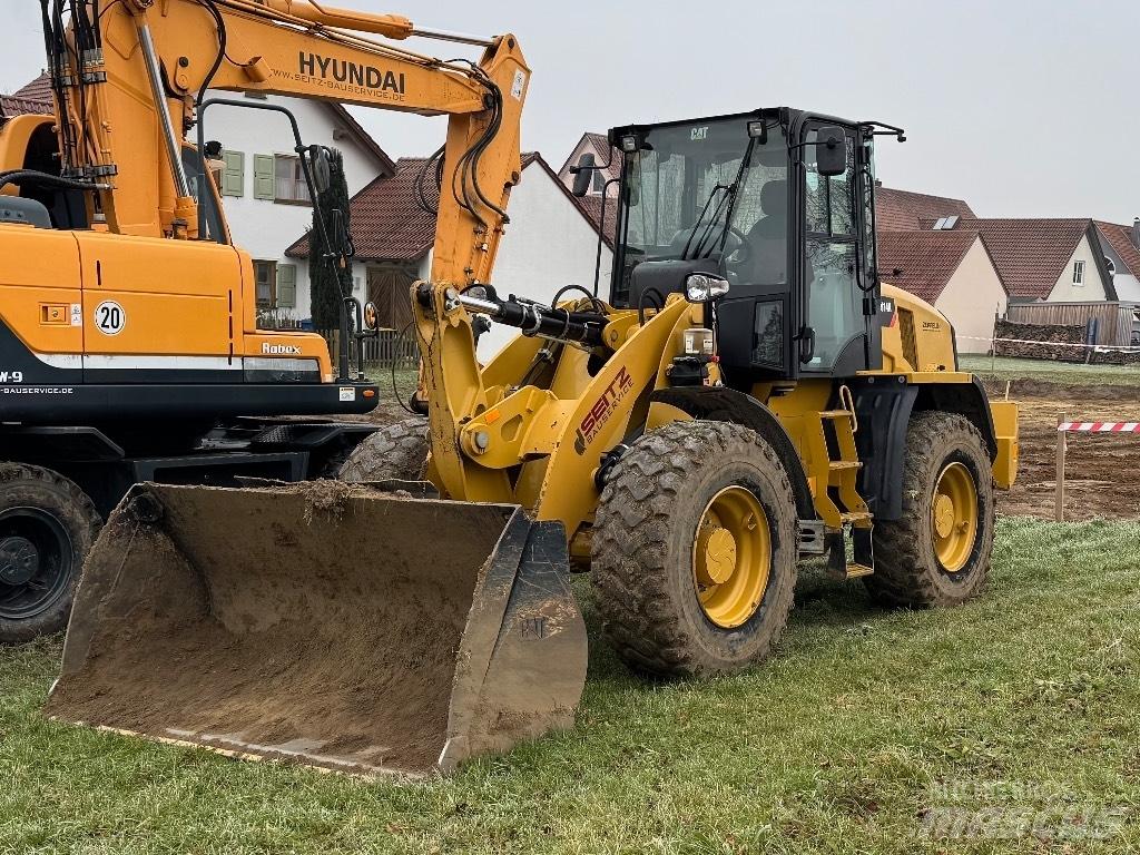 CAT 914 K Naudoti ratiniai krautuvai
