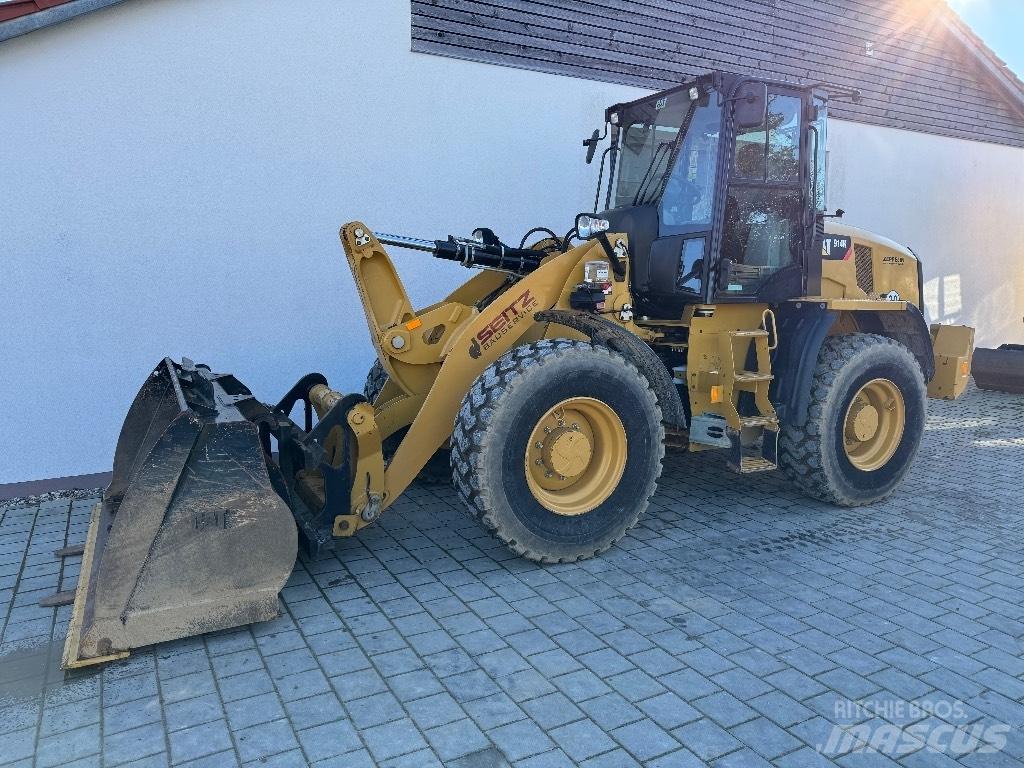 CAT 914 K Naudoti ratiniai krautuvai