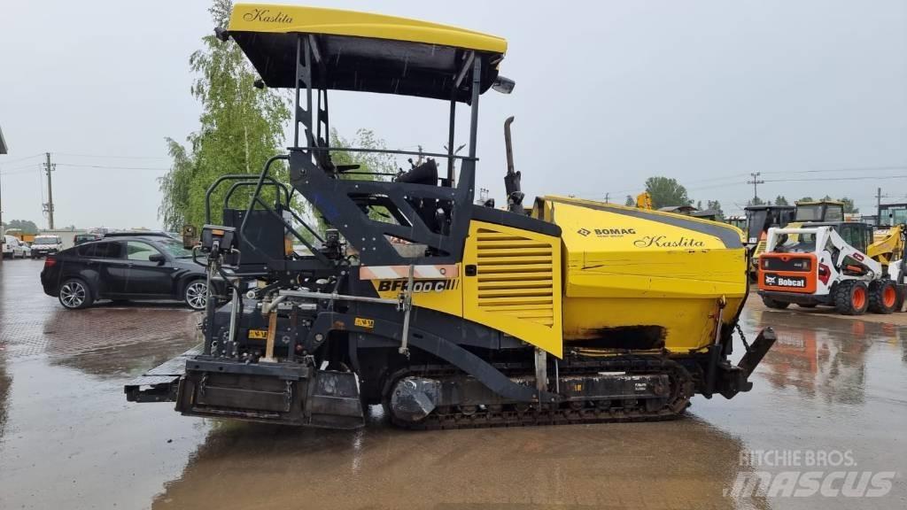 Bomag BF 300 Asfalto klotuvai