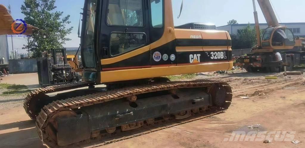 CAT 320 B L Vikšriniai ekskavatoriai