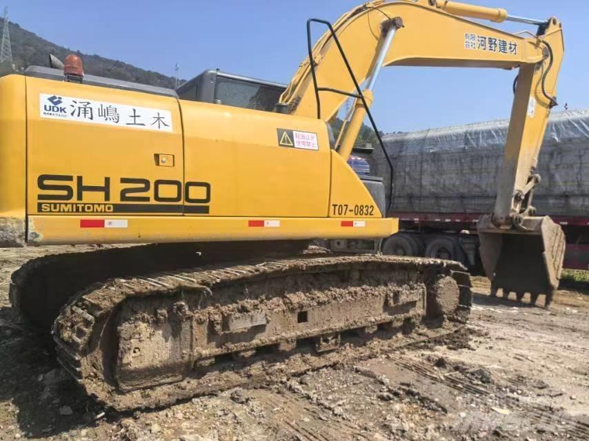 Sumitomo SH200-5 Vikšriniai ekskavatoriai