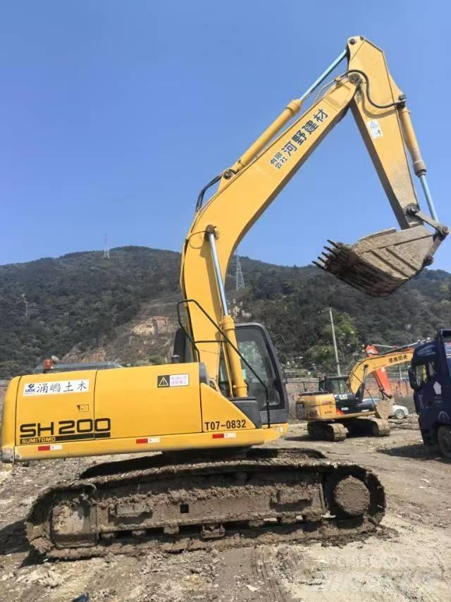 Sumitomo SH200-5 Vikšriniai ekskavatoriai