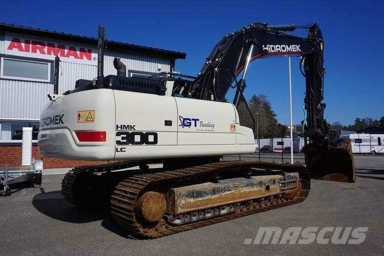 Hidromek HMK 300 LC Vikšriniai ekskavatoriai
