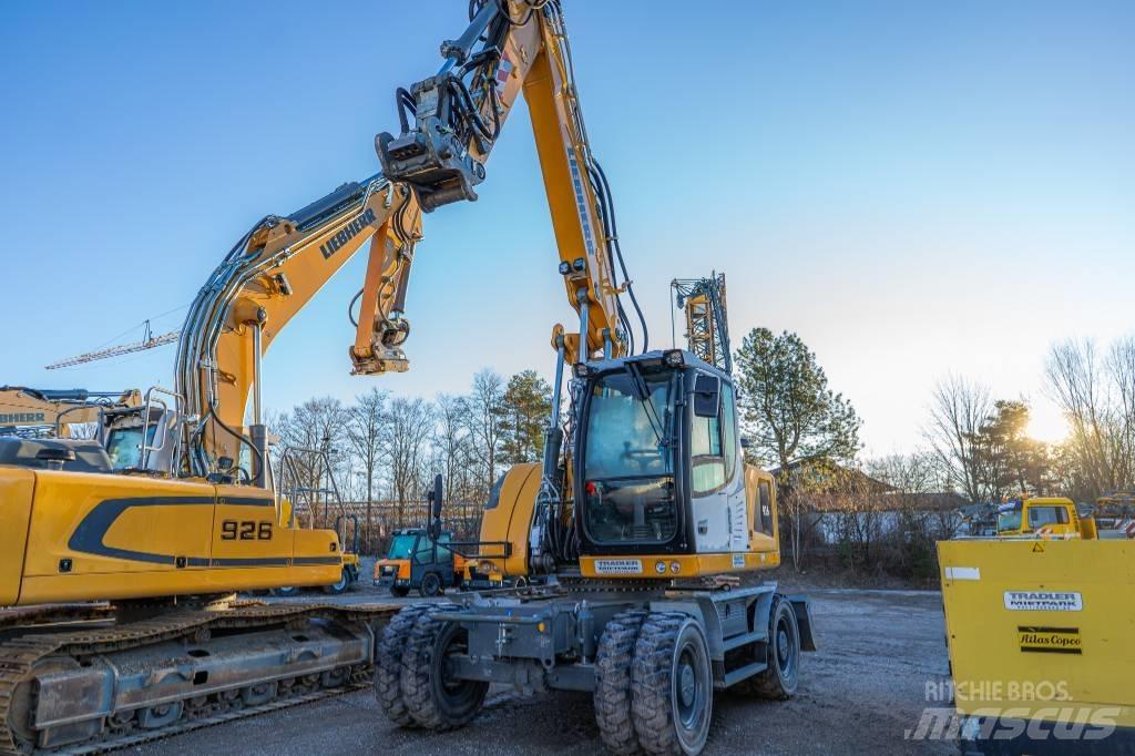Liebherr A 916 Ratiniai ekskavatoriai