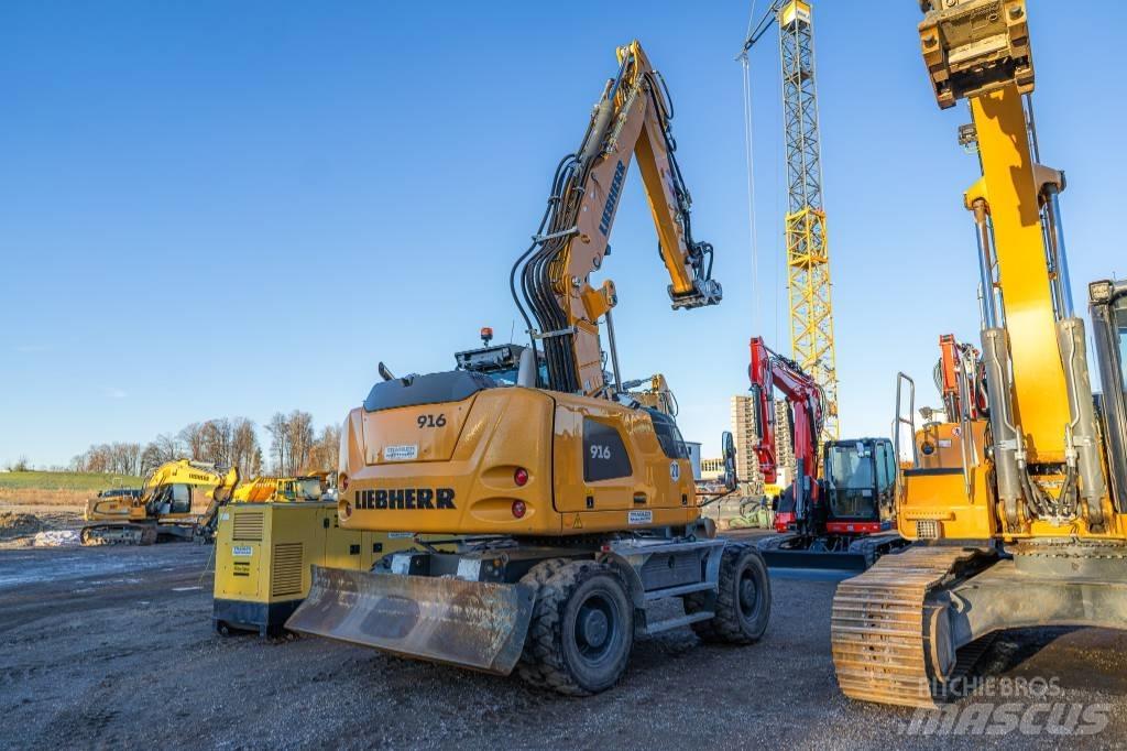 Liebherr A 916 Ratiniai ekskavatoriai