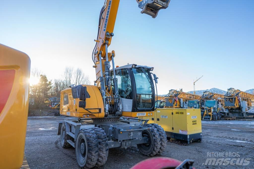 Liebherr A 916 Ratiniai ekskavatoriai