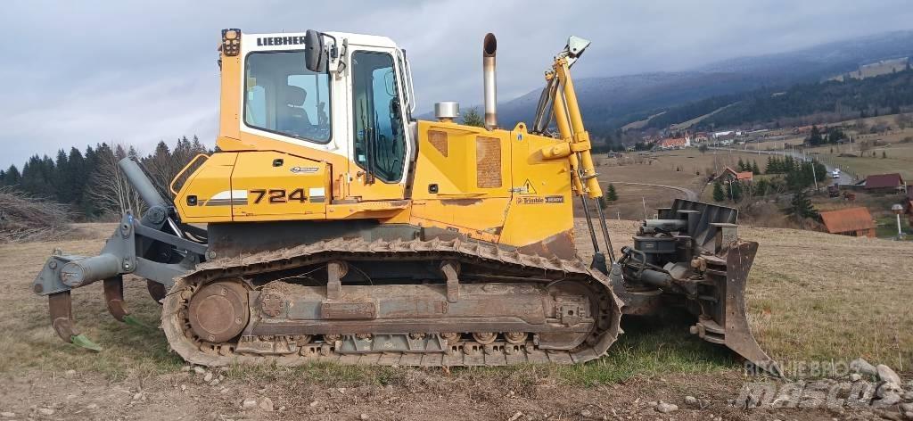 Liebherr PR724LGP Vikšriniai buldozeriai