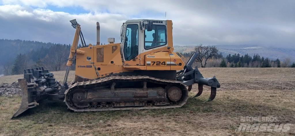 Liebherr PR724LGP Vikšriniai buldozeriai