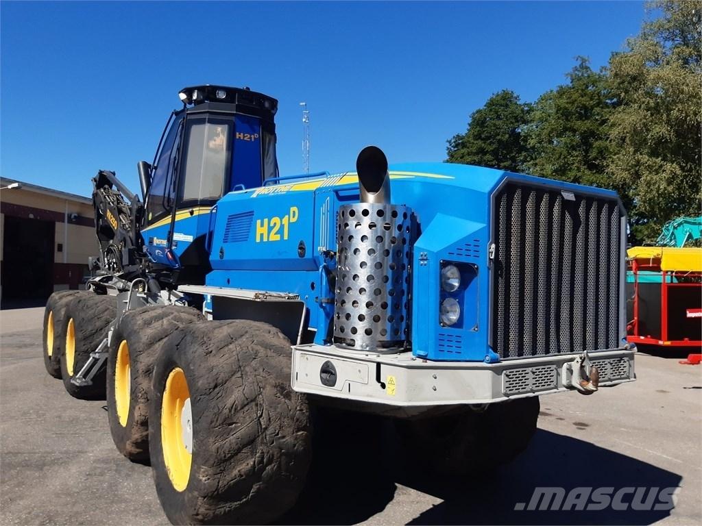 Rottne H21D Miško technika (Harvesteriai)