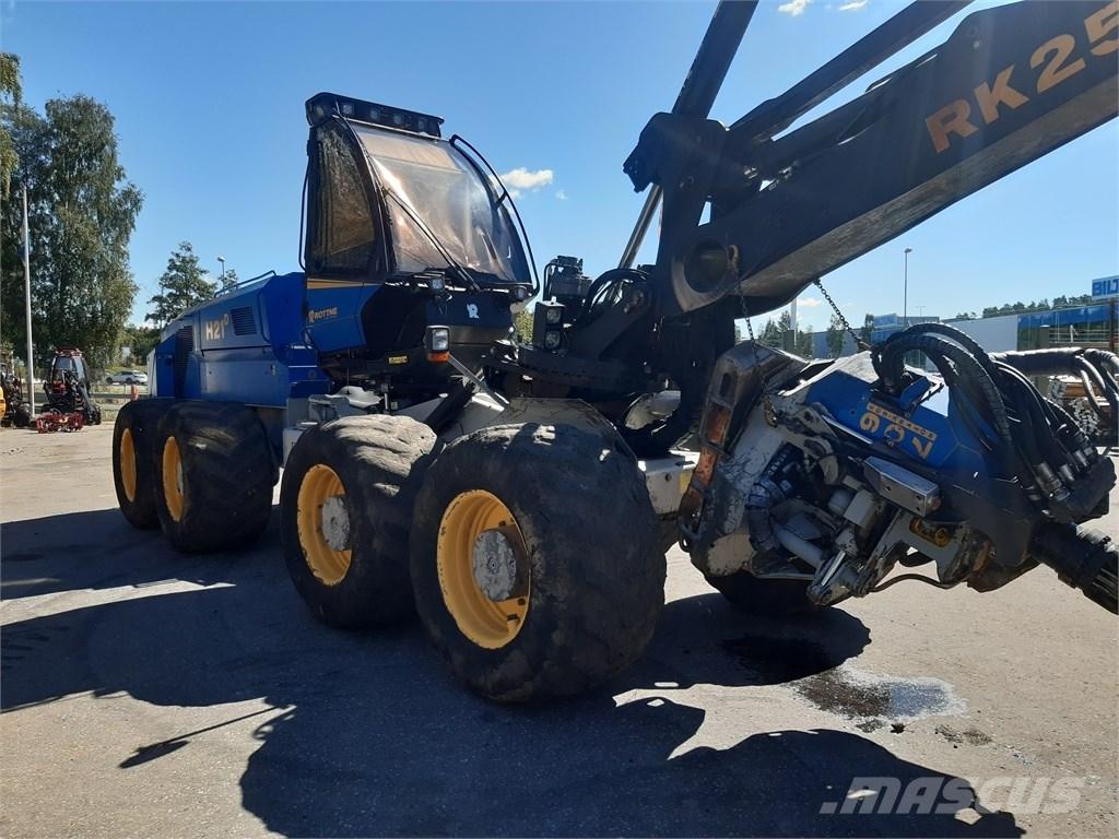 Rottne H21D Miško technika (Harvesteriai)