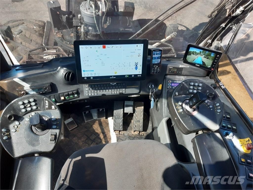 Rottne H21D Miško technika (Harvesteriai)