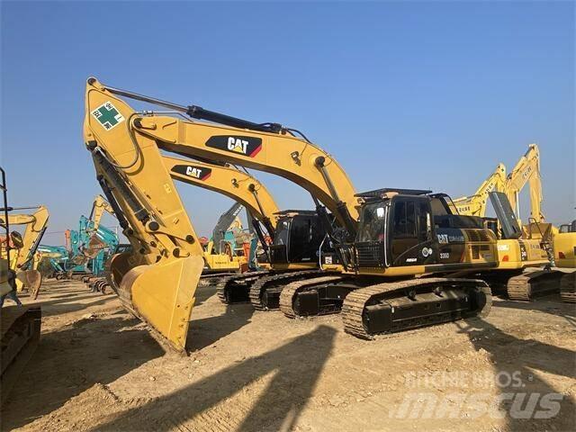 CAT 336D Vikšriniai ekskavatoriai