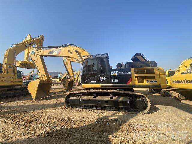 CAT 336D Vikšriniai ekskavatoriai