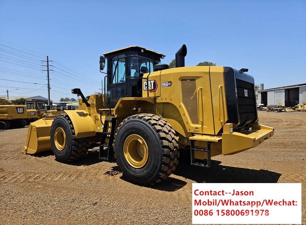 CAT 966gc Naudoti ratiniai krautuvai