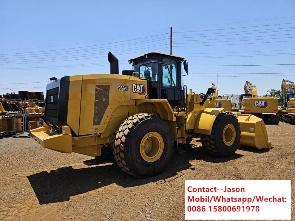 CAT 966gc Naudoti ratiniai krautuvai
