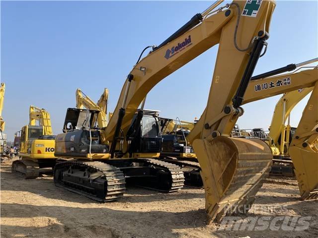 CAT 340D Vikšriniai ekskavatoriai