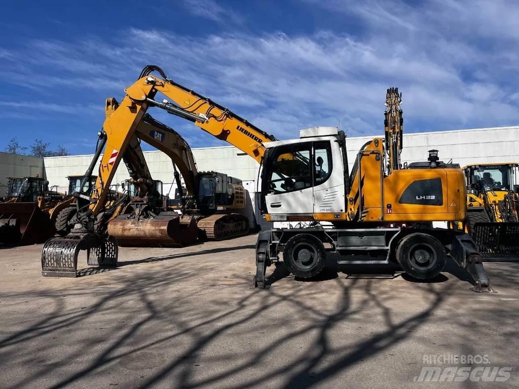 Liebherr LH22 Atliekų / pramoniniai krautuvai