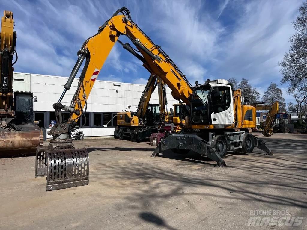Liebherr LH22 Atliekų / pramoniniai krautuvai