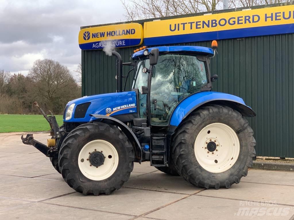 New Holland T 6.140 Traktoriai