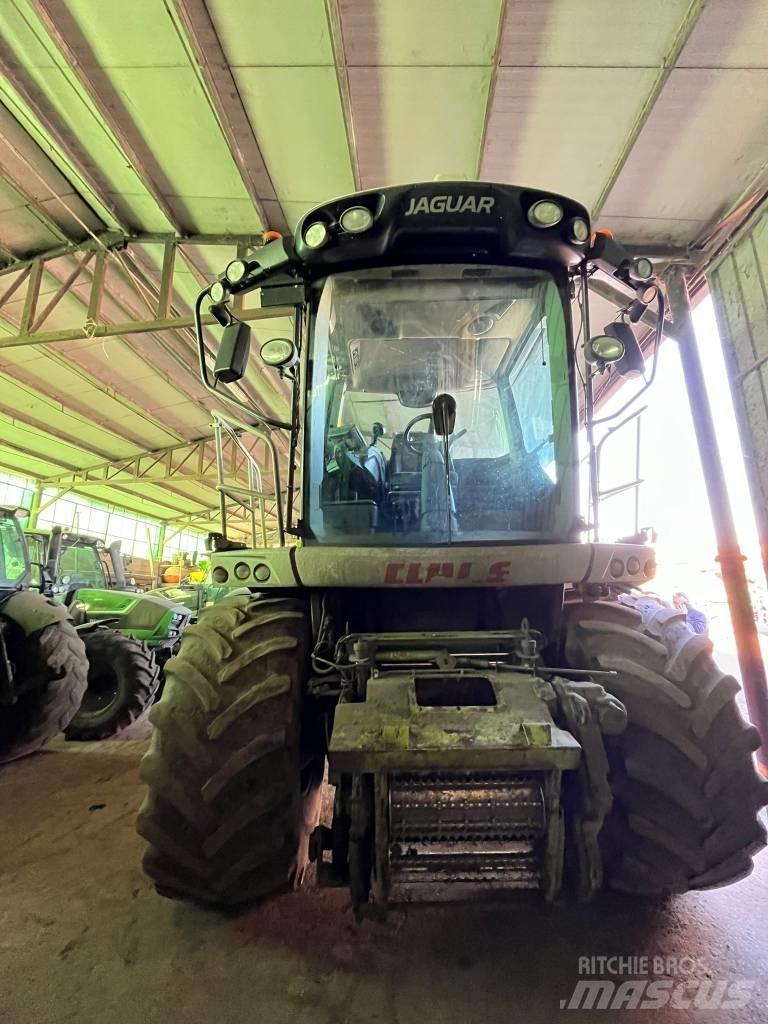 CLAAS Jaguar 950 Pašarų ruošimo technika