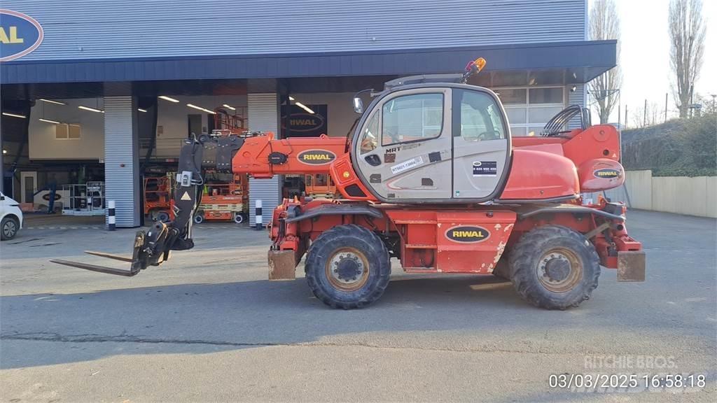 Manitou MT1440 Teleskopiniai krautuvai