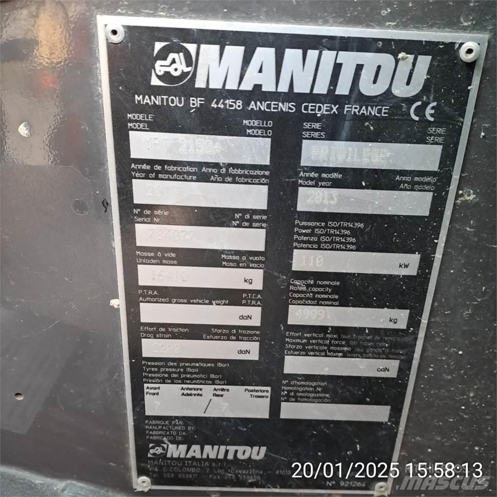 Manitou MT1440 Teleskopiniai krautuvai
