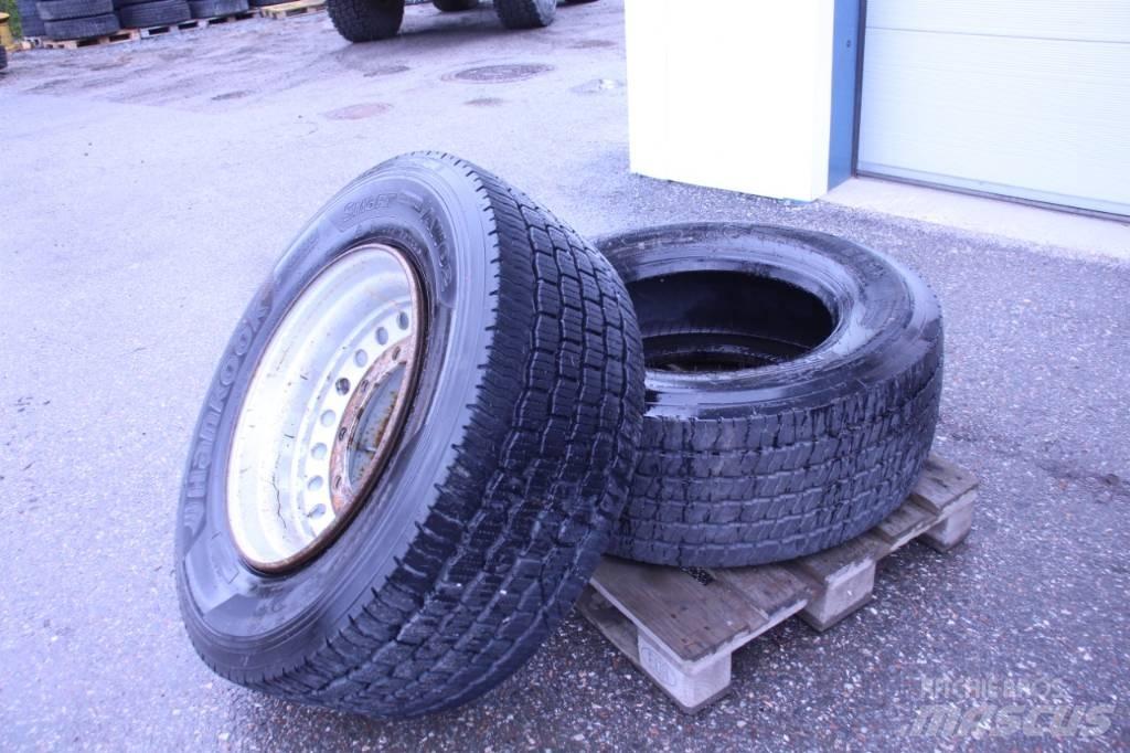Lastbil Däck Padangos, ratai ir ratlankiai